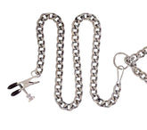 Y-Style Adjustable Broad Tip Clamps With Clit Clamp Nipple and Clit Clamps